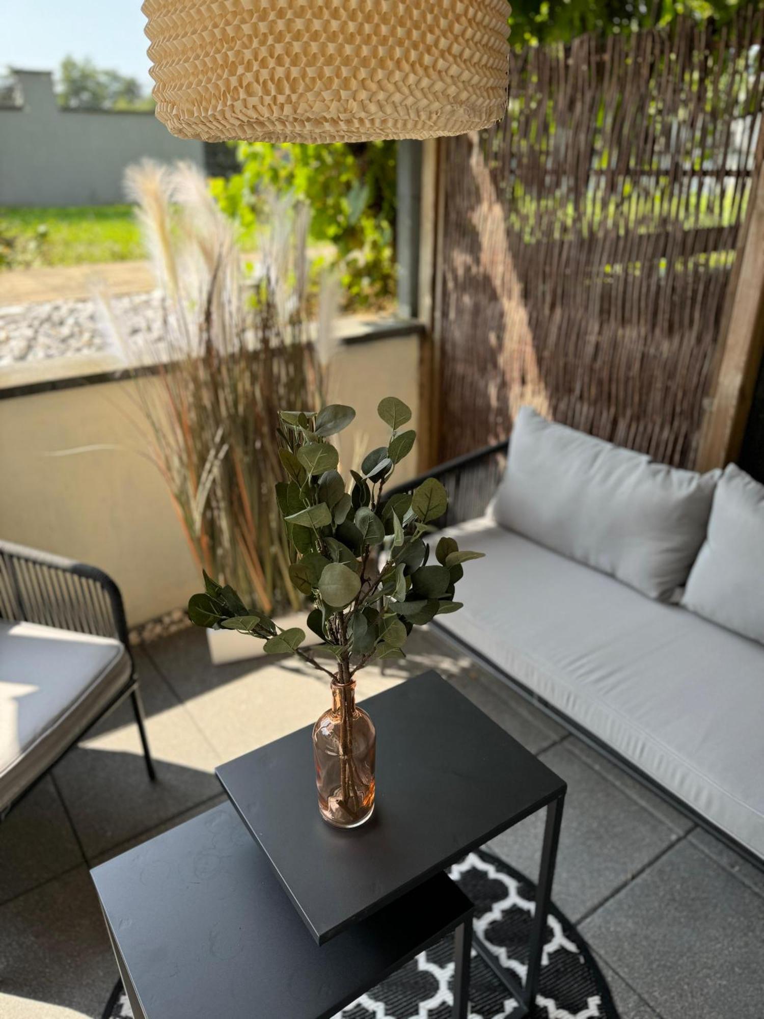 Blossom Apartment Garden View - Klimatisiert Фридрихсхафен Экстерьер фото